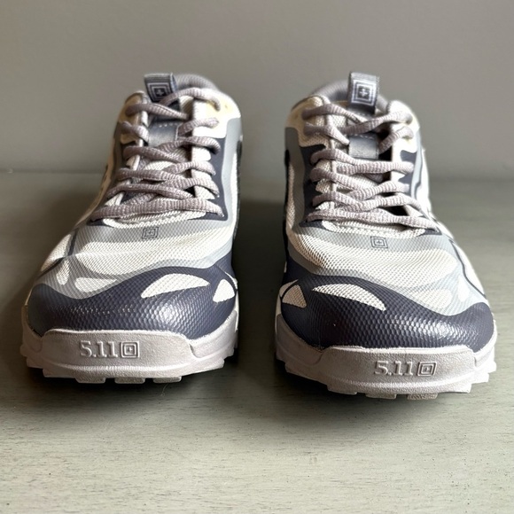 5.11 Tactical Women ABR 16005 Trainer Lunar Sneakers US 8 Gray Lace Up Athletic - Picture 6 of 14